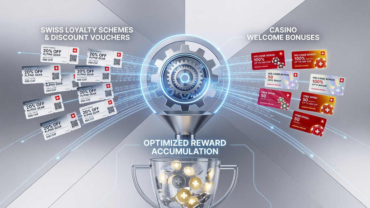 Flow diagram of voucher to casino bonus conversion process