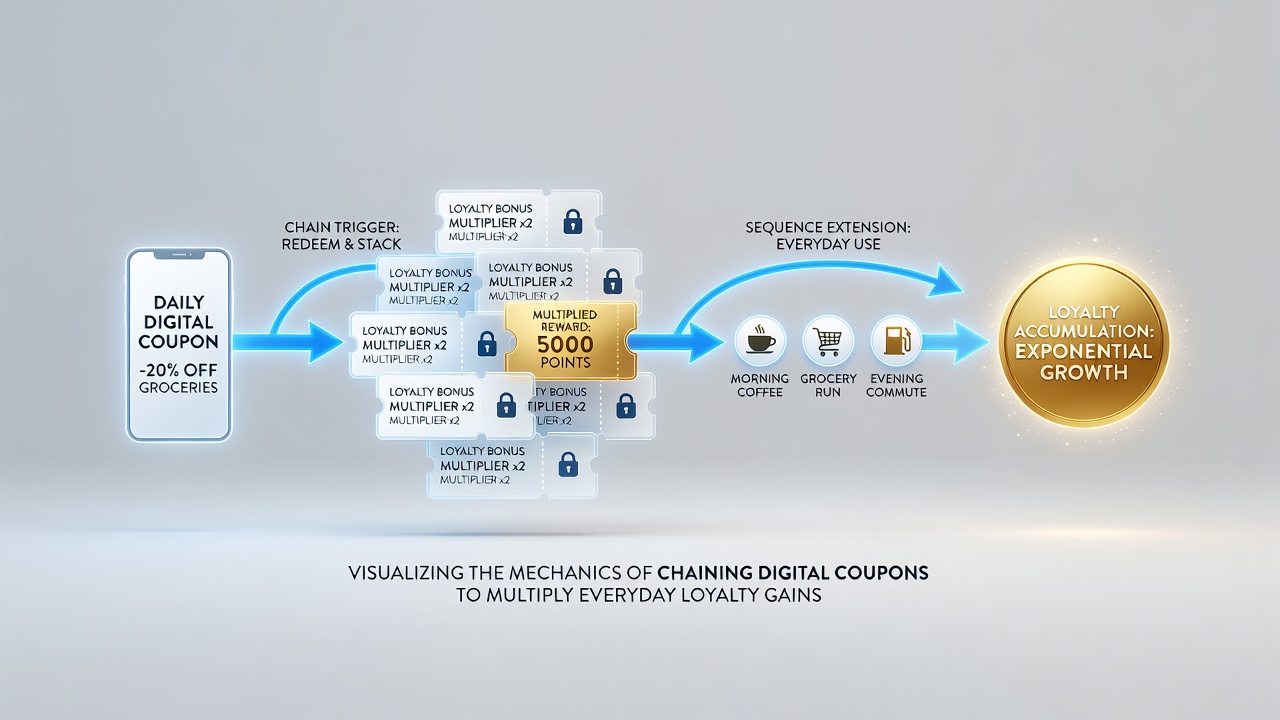 Flow diagram of loyalty point transfers between retail and entertainment systems